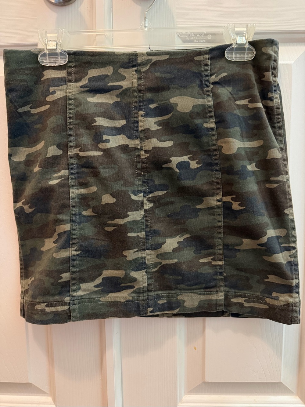 Free People Camo Skirt Size 6